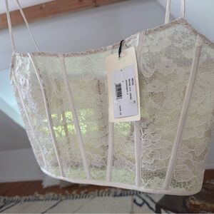 NWT Rozie Corsets Lace Corset